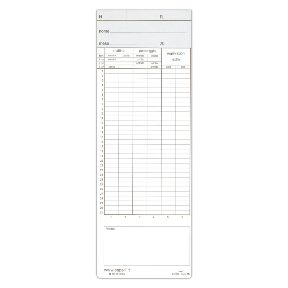 mod. FORM ML 